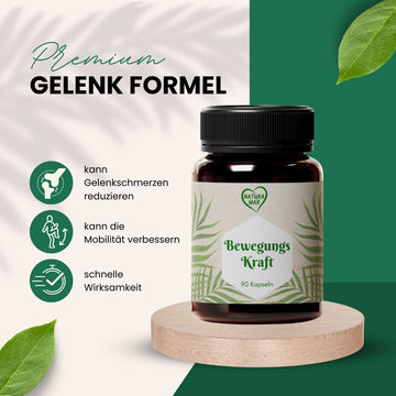 Verbessere deine Gelenkgesundheit mit Glucosamin und Chondroitin