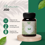 Premium Jod aus der Kelp Braunalge